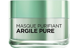 Échantillons gratuits du Masque Purifiant Argile Pure de L’Oréal