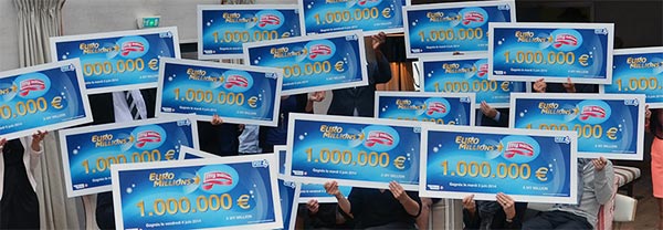 Avalanche de Millionnaires avec My Million de l’Euros Million