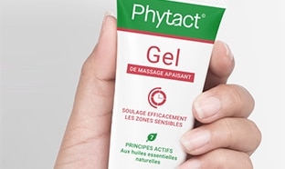 Échantillons gratuits du gel de massage Apaisant Phytact