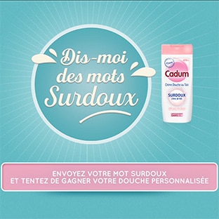 Jeu Cadum : 451 packs Cadum et 1 week-end spa à gagner