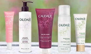 Jeu Caudalie : 70 Kits de 5 cosmétiques beauté à gagner