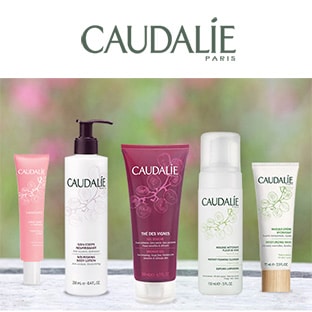 Jeu Caudalie : 70 Kits de 5 cosmétiques beauté à gagner