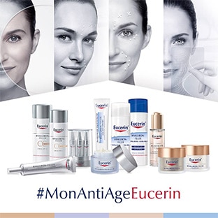 Jeu Mon anti-âge Eucerin Hyaluron-Filler : 220 lots à gagner