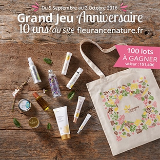 Jeu Fleurance Nature : 100 lots de cosmétiques à gagner