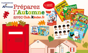 Jeu Kinder : 300 abonnements à un magazine pour enfants …