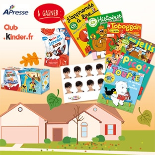 Jeu Kinder : 300 abonnements à un magazine pour enfants …