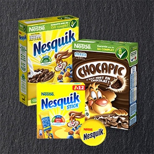 Jeu Croquons La Vie : 400 produits Nestlé à gagner