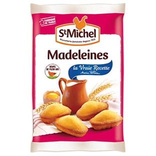 Jeu St Michel : 20’000 paquets de madeleines gratuits à gagner