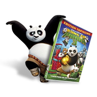 Jeu Isla Délice : 500 DVD Kung Fu Panda 3 à gagner