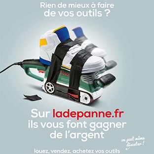 La Dépanne : Louez vos outils et gagnez de l’argent