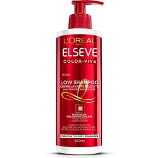 Test du Low Shampoo Color Vive L’Oréal Paris : 100 gratuits