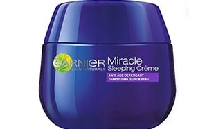 Jeu Garnier : 100 Miracle Sleeping Crème anti-âge à gagner