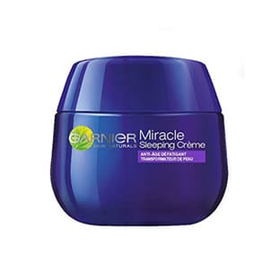 Jeu Garnier : 100 Miracle Sleeping Crème anti-âge à gagner