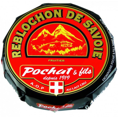 Rappel produit : Petit Reblochon de Savoie AOP Pochat et Fils