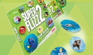 Simply Market : Super Flizz 2 Disney offert + Jeu gratuit