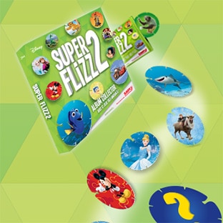 Simply Market : Super Flizz 2 Disney offert + Jeu gratuit