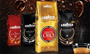 Test Les Initiés : 520 paquets de café en grains Lavazza gratuits