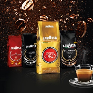 Test Les Initiés : 520 paquets de café en grains Lavazza gratuits