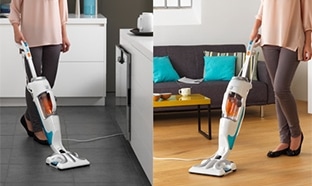 Test de l’aspirateur nettoyeur Clean & Steam : 50 gratuits