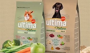 Test de croquettes Ultima Nature Chat : 100 sachets gratuits