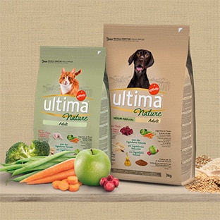 Test de croquettes Ultima Nature chien : 100 sacs gratuits