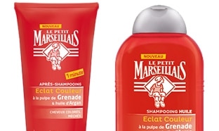 Test gratuit de shampooings cheveux colorés Petit Marseillais