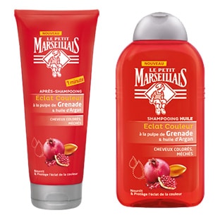 Test gratuit de shampooings cheveux colorés Petit Marseillais