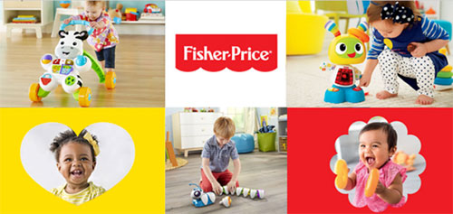 Devenez testeurs de jouets Fisher-Price