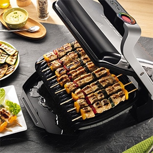 Test du cuiseur OptiGrill de Tefal : 50 produits gratuits