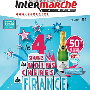 Intermarche Grand Jeu Anniversaire Intermarche Grand Jeu Anniversaire