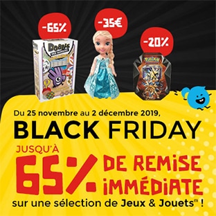 black friday jouets