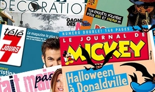 Abonnements magazines moins chers : Promos + 30% de réduction