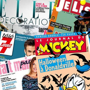 Abonnements magazines moins chers : Promos + 30% de réduction