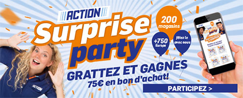 Instants gagnants Action