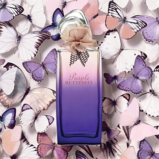 Échantillon gratuit du parfum Purple Butterfly Hanae Mori