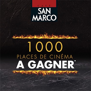 Jeu San Marco : 1000 places de cinéma à gagner