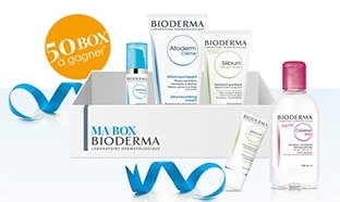 Jeu Bioderma : 50 box de soins adaptés à votre peau à gagner