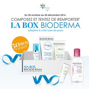 Jeu Bioderma : 50 box de soins adaptés à votre peau à gagner