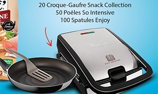 Jeu Croquons la Vie : 170 produits Tefal à gagner