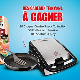 Jeu Croquons la Vie : 170 produits Tefal à gagner