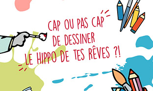 Jeu Hippopotamus : 1 dessin = 1 peluche gratuite