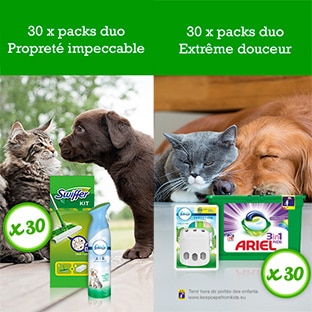 Jeu Envie de Plus : 60 kits « spécial animaux » à gagner