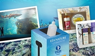 Jeu Léa Nature : 179 cadeaux à gagner (coffrets beauté, séjour…)