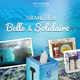 Jeu Léa Nature : 179 cadeaux à gagner (coffrets beauté, séjour…)