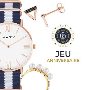 Jeu Maty 100% gagnant : Bijoux, chèques cadeaux et bons plans