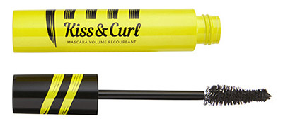 Testez gratuitement l’un des 100 mascaras Kiss and Curl de Nocibé