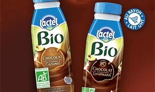 Promo + ODR : Pack Lactel Bio Chocolat à 1,35€ (au lieu de 8,70€)