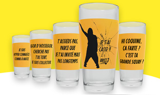 Bon plan Quick : Verres Brice de Nice offerts