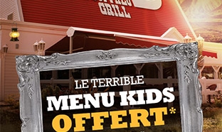 Buffalo Grill : Repas enfants gratuits pour Halloween 2018