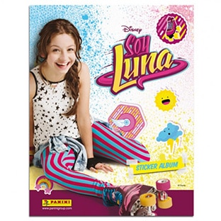 Album Panini gratuit de Disney Soy Luna + livraison offerte